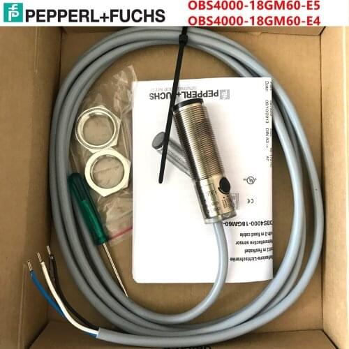 P+F OBS4000-18GM60-E5 OBS4000-18GM60-E4 Brand new original