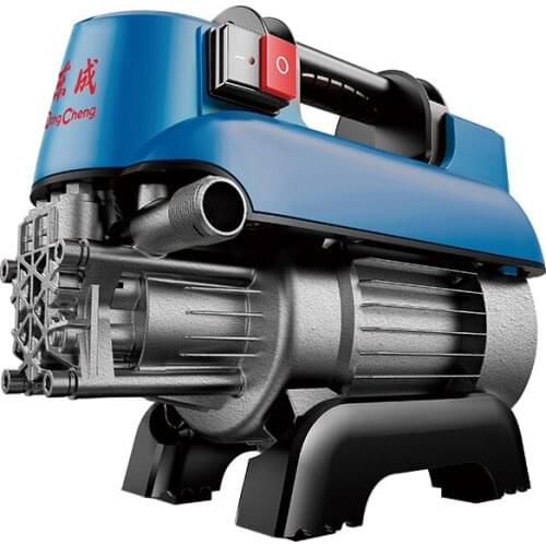 High pressure washer FF-5.5/7 portable car washing machine 220V household brush car water gun automatic water pump