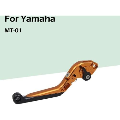 Applicable To Yamaha MT-01mt 01 Modified Clutch Brake Rod CNC Brake Horn Clutch Pull Rod Motorcycle Handlebar