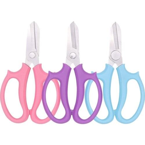 Random colour Scissors Sewing Professional Scissors Curved Scissors Sharp Blade Sewing Accessories Moden Tailor Scissors DIY