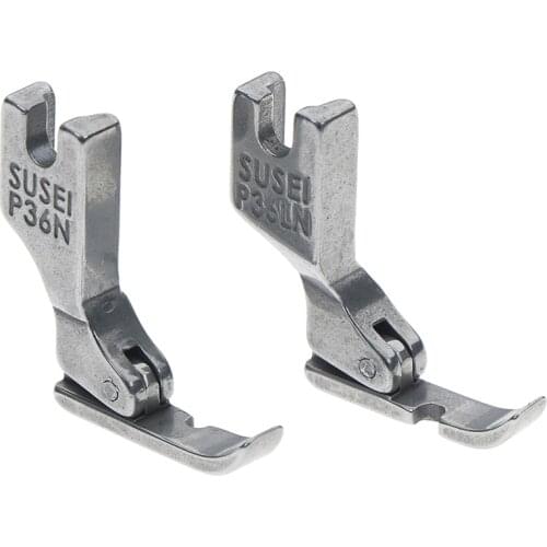 Industrial Sewing Machine Flatcar Unilateral Presser Foot P36LN P36N Sewing Foot