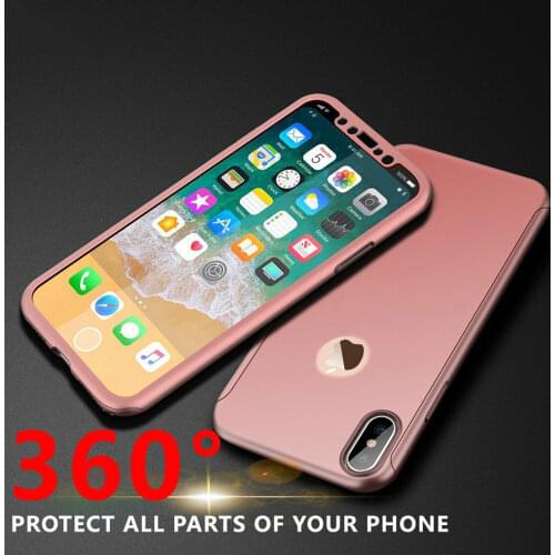For iPhone 12 11 Pro XR XS Max Mini 360 Full Cover Protective shockproof Case For iPhone SE 2020 7 6S 8 Plus 5S Anti-knock Coque