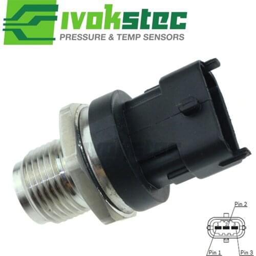 2000BAR DIESEL CR Common Rail Fuel Pressure Sensor Regulator For IVECO MAN TGS TGM TGL MITSUBISHI CASE IH 0281006087 0281002755