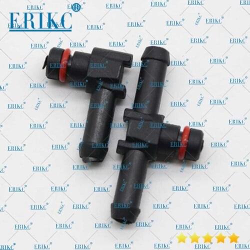 10PCS Return Oil Backflow Joint Pipe T and L Type Plastic Connector Pipe Hose Joiner Tube for Fuel Denso Diesel Injector