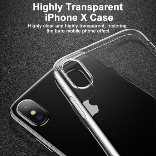 Thin 1MM TPU Case For iPod Touch 5 6 Clear Crystal Soft TPU Silicone Coque For iPhone 11 Pro Max 8 7 6S Plus 5S 5 SE X XR XS