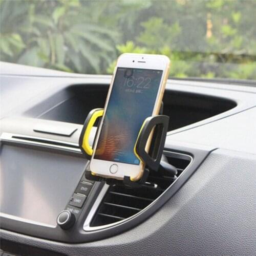 Universal Car SUV CD Slot for Mobile Phone GPS Sat Nav Stand Holder Mount Cradle Fashion For A Circular Fixed Vent