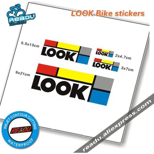 Bike stickers Bicycle decals Bike label In total Four quantities