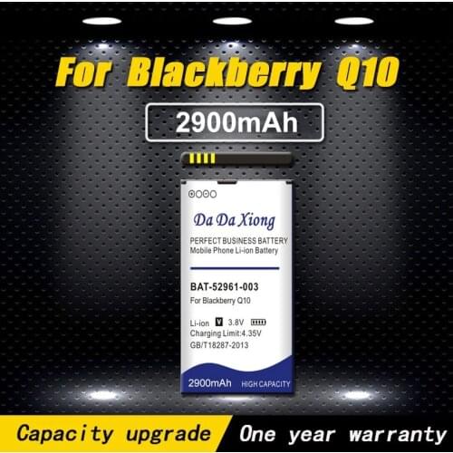 High quality 2700mAh ACC-53785-201 / BAT-52961-003 / NX1 Battery For Blackberry Q10 / Q10 LTE / Q10 LTE SQN100-1 Phone battery
