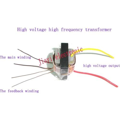 High voltage transformer high voltage generator transformer high voltage module transformer 10kv high frequency transformer