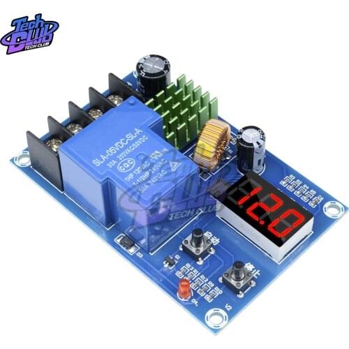 XH-M604 Battery Charger Control Module DC 6-60V Storage Lithium Battery Charging Control Switch Protection Board