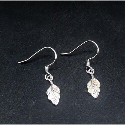 Hermosa Special Design White Fire Opal Genuine 925 Silver Dangle Drop Hook Earrings Jewelry Gifts for Women Girls 20214223