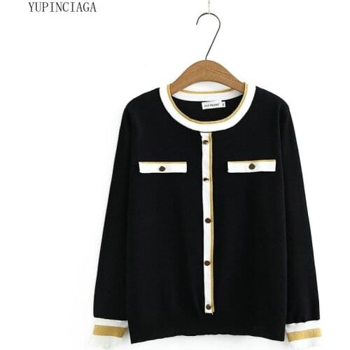 Women Plus Size Korean Simple Knitted Pullover Long Sleeve O-Neck Sweater 2020 Autumn Casual Loose Knit Pullovers Jumper XL-4XL