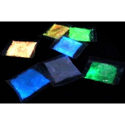 10g Luminous Glow Sand Bright Glow In The Dark Wedding Particles Glow Pigment DIY Luminescent Decoration