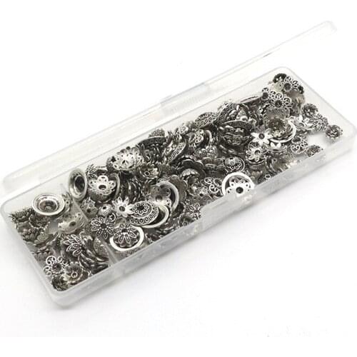 100 g DIY Jewelry Silver Hand Beaded Bracelet Necklace material wrapped flower bracelet accessories