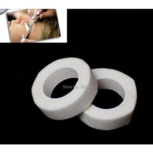 2 Rolls Eyelash Lash Extendsion Tool Supply Medical Tape Salon echnician