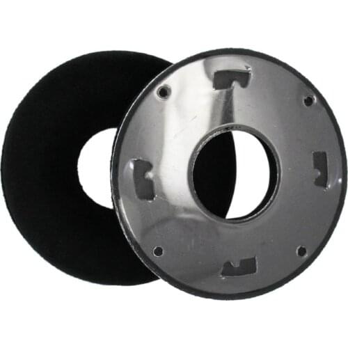 2PCS Flannel Earpads Replaced Ear Cushion for AKG K121 K121S K141 MKII K142HD