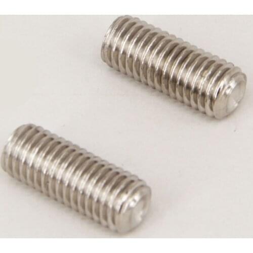 2pcs M12 30mm Aluminum Joint Adapter Screw for 15mm rail rod follow focus rig