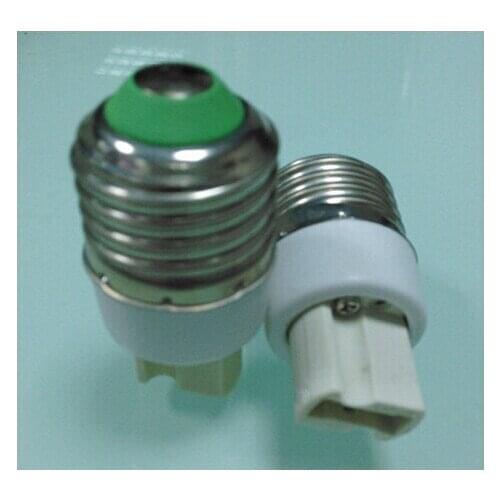 20pcs E27 to G9 LED Socket adapter lamp base Converter Extender light base lamp holder Free Shipping With Tracking No