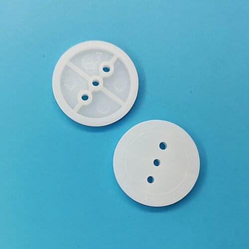 24-2A Pulley OD=24MM Toy Movement Plastic Eccentric Crank Wheel Toy Accessories 242ab Belt Wheels 10pcs/lot