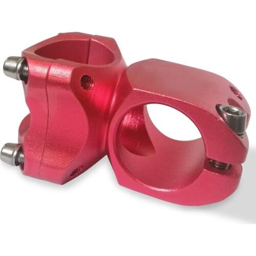 31.8*40MM New Durable Aluminum Alloy MTB Road Mountain Bike Bicycle Cycling Handlebar Stem w/ Bolts