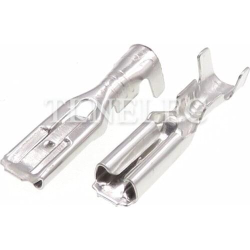 50pcs DJ622B-D2.8A Car Hardness Connector Terminal Automotive Crimp Wire Contacts Splice Famale Terminals For Auto Connection