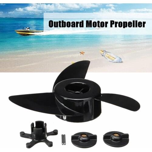 54L Motor Boat Propeller Electric Propeller Propeller Outboard Motor Electric Motor for Haibo Et34 Et44 Et54