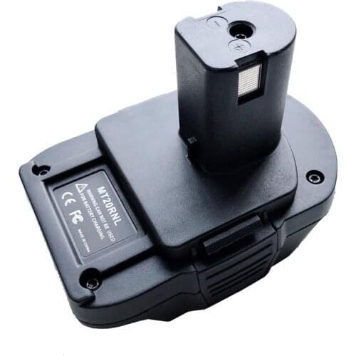 Adapter MT20RNL Junctor Converter Use Makita 18V Li-ion Battery BL1830 for Ryobi Nickel or Lithium Battery P103 P108 One+ Tool