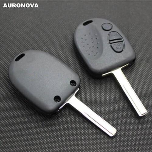 AURONOVA New Replace Original Key Shell for Chevrolet Holden Commodore / Buick Royaum 2 Buttons Remote Car Key Case DIY