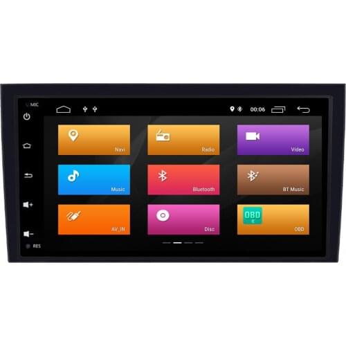 2 din Android 10 Car Radio Multimedia For Audi A4 B6 B7 S4 B7 B6 RS4 B7 SEAT Exeo 2002-2008 GPS Navigation stereo head unit 2G