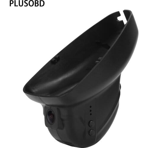 PLUSOBD Car Camera For Landrover Aurora Rovel Camel Vehicle Recorder Window Closer 2 In 1 Cycle Recording 1080P HD DVR Free Ship