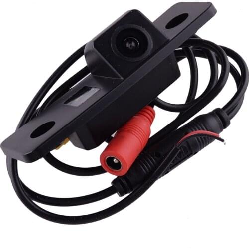 Car Rear-View License Plate Reversing Camera Fit for VW Golf Mk4 Mk5 Passat Sharan Skoda Fabia 2008 2009 2010 2011 2012 2013