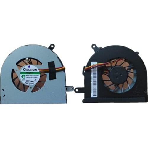 Free Shipping!! 1PC New Laptop Fan Cooler For Lenovo Ideapad G400 G500 G510 G405 G505 G410 G490