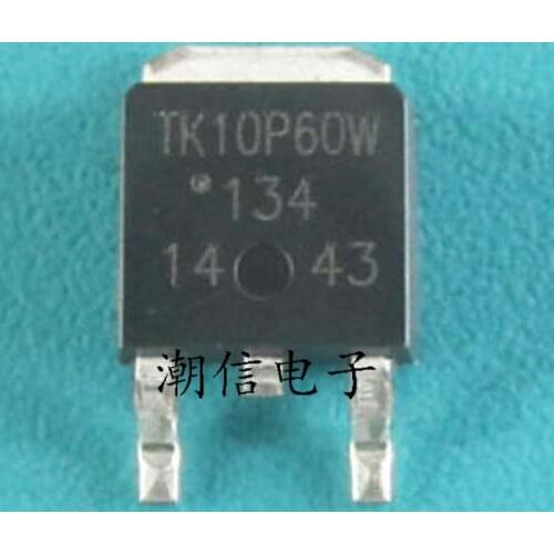 Free shipping new%100 new%100 TK10P60W TO-252 MOS