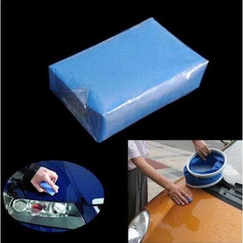 Clean Clay Bar 100g Car Truck Blue Cleaning Clay Washing Clay Car Mud Tools Bar Sludge Clean Washer Auto Detailing Ca U8N1