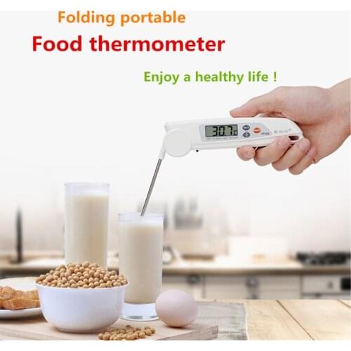 Odatime Digital Kitchen Thermometer For Meat Water Milk Cooking Food BBQ Quick Temperature Measurement Electronic Thermometer