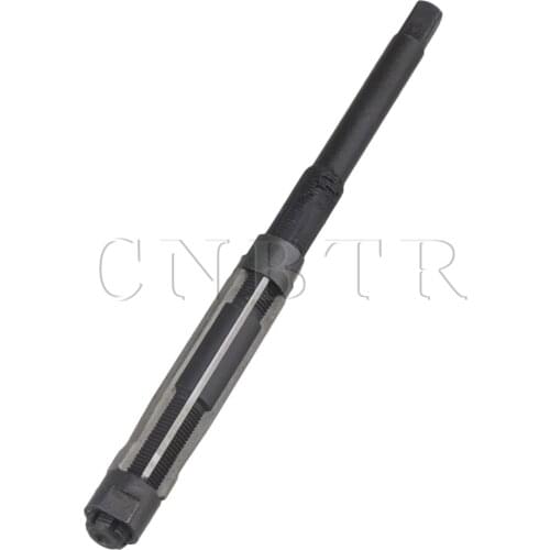 CNBTR HSS Silver Black Adjustable Size Range 15.25MM-17MM Hand Reamer Cutter
