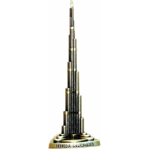 Home Decore Burj Khalifa Burj Dubai Dubai Tower Middle East Dubai Souvenirs Home Decoration Accessories Festival Decorations