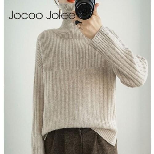 Женские кашемировые пуловеры Jocoo Jolee China At AliExpress