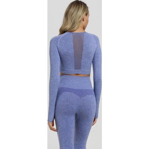 2 Piece Push Up Leggings And Top bra Yoga Set Tracksuit For Women Workout Gym Clothing Sport Clothes Gym Sets Womens SportsWear