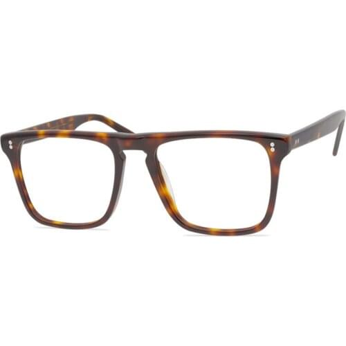 Square Acetate Glasses Frame Women Progressive Multi-focal Lens Optical Eyewear Goggle See Near Far Reading Eyeglasses Men