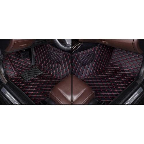 WLMWL Custom leather car mat for Chevrolet All Models Cruze Captiva Sonic Sail Spark Aveo Blazer epica auto accessories