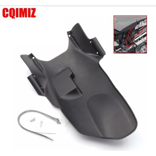 Motorcycle Mudguard Rear Fender Extension Splash Guard Extender For BMW R 1200 GS/GSA LC 2008 - 2012 Oil Cooled Models