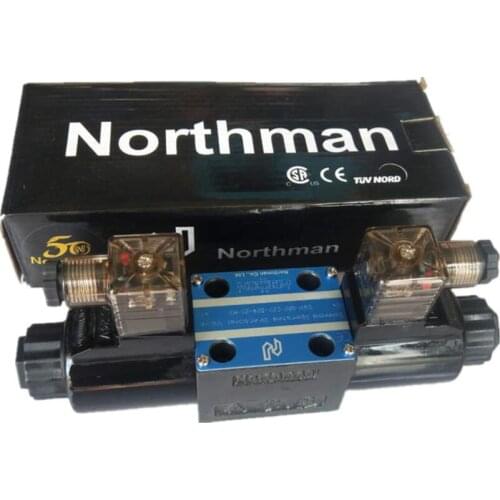 Northman Co.,ltd. SWH-G02-C22-D24-20-M3 Solenoid Dperated Directional Valve Hydraulic Special for injection molding machine