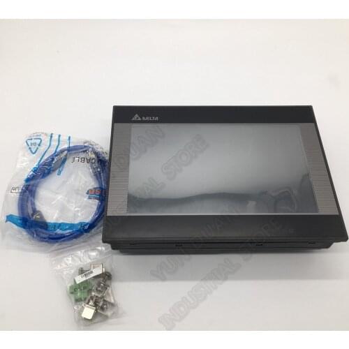 New 7" Delta DOP-107CV HMI 7Inch TFT LCD 800MHz MCU touch Screen RS232 RS422 RS485 Updated DOP-B07S415 DOP-B07S411 B07S411K CE