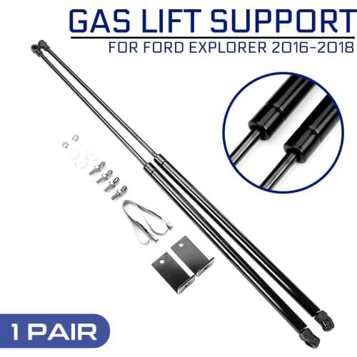 For Ford Explorer 2016 2017 2018 Front Engine Cover Bonnet Hood Shock Lift Struts Bar Support Arm Gas Hydraulic