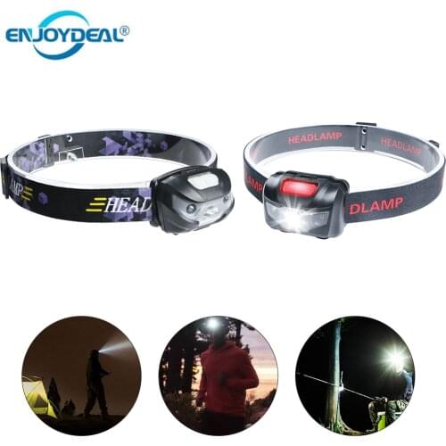 Mini Smart Sensor Rechargeabl Q5 LED Head Torch Flashlight head light lamp Torch Camping outdoors Headlight Headlamp Cycling