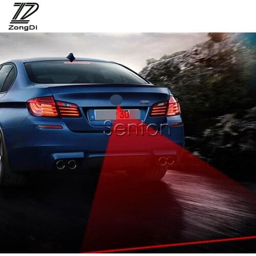 12V Warning Anti Collision Car Laser Tail Fog Light LED for kia Ceed Suzuki grand vitara Citroen xsara picasso C3 c5 Subaru 2017