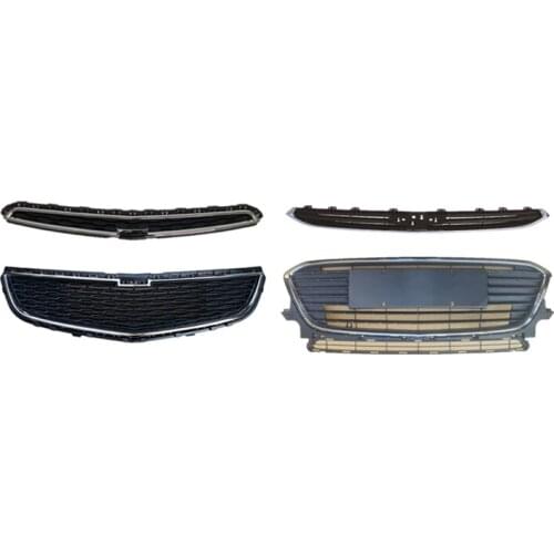 Osmrk Front Bumper grill radiator grille for Chevolet cruze 2014-2016