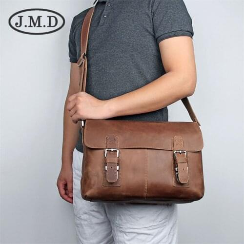 Retro Men PU Leather Black Briefcase Business Men Handbags Male Vintage Shoulder Messenger Bag Men Large Laptop Handbags
