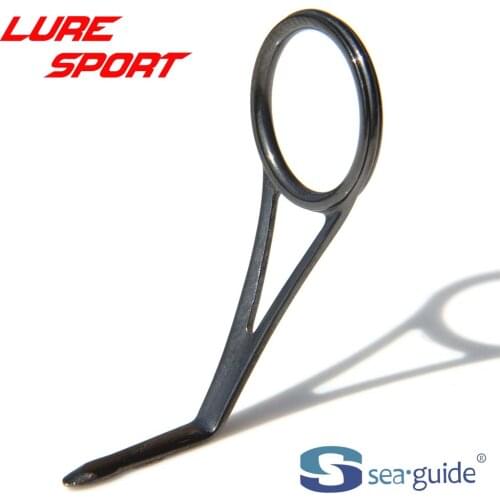 SeaGuide 6pcs ABYGSDG Guide Steel Black Frame Steel Ring Guide Rod Building component Repair DIY Accessory SeaGuide